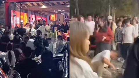 安徽淮北烧烤摊打架事件